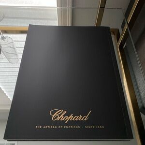 Chopard Coffee Table Jewelry Collection Book